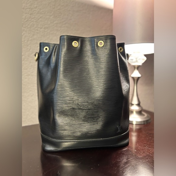 Louis Vuitton, Noe, Epi Noir, Vintage beauty - Picture 10 of 16